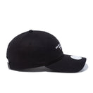【ゴルフ】 WOMEN'S 9THIRTY ロングバイザー ストレッチコットン ウォッシャブル ブラック