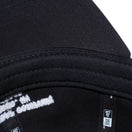 【ゴルフ】 WOMEN'S 9THIRTY ロングバイザー ストレッチコットン ウォッシャブル ブラック