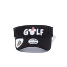 【ゴルフ】 サンバイザー On Par ディズニー ミッキーマウス GOLF ブラック