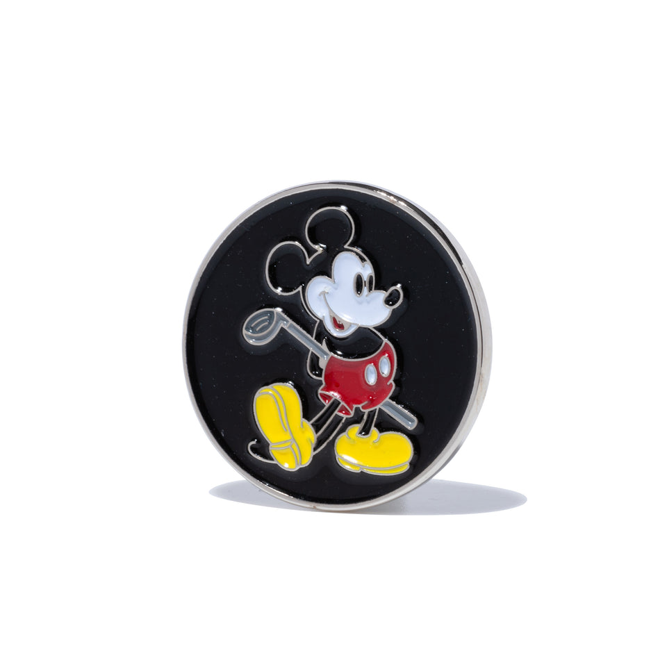 【ゴルフ】 サンバイザー On Par ディズニー ミッキーマウス GOLF ブラック