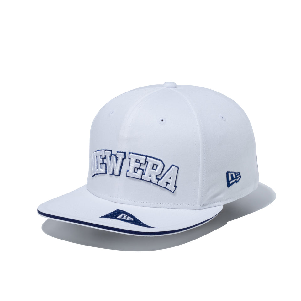 【ゴルフ】 9FIFTY Original Fit ストレッチコットン ウォッシャブル アーチロゴ ホワイト