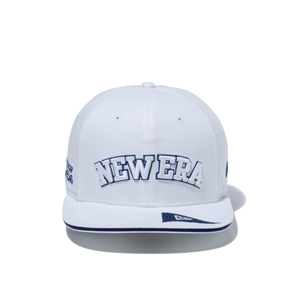 【ゴルフ】 9FIFTY Original Fit ストレッチコットン ウォッシャブル アーチロゴ ホワイト