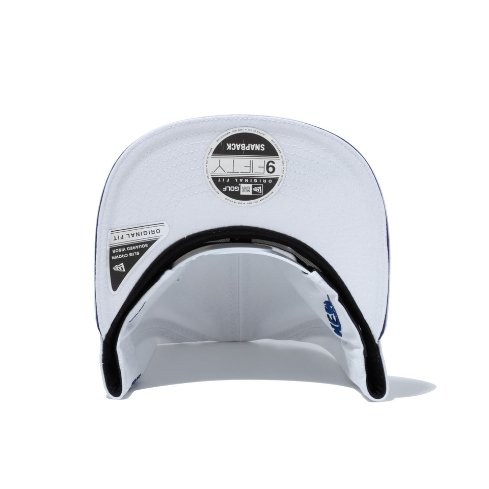 【ゴルフ】 9FIFTY Original Fit ストレッチコットン ウォッシャブル アーチロゴ ホワイト