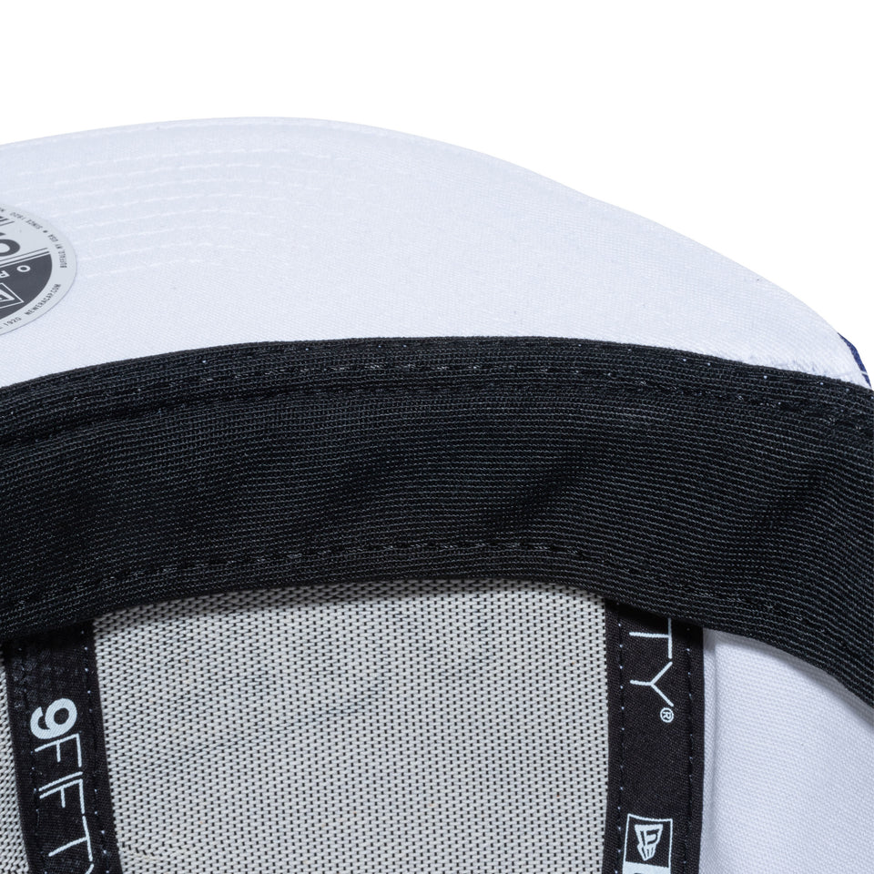 【ゴルフ】 9FIFTY Original Fit ストレッチコットン ウォッシャブル アーチロゴ ホワイト