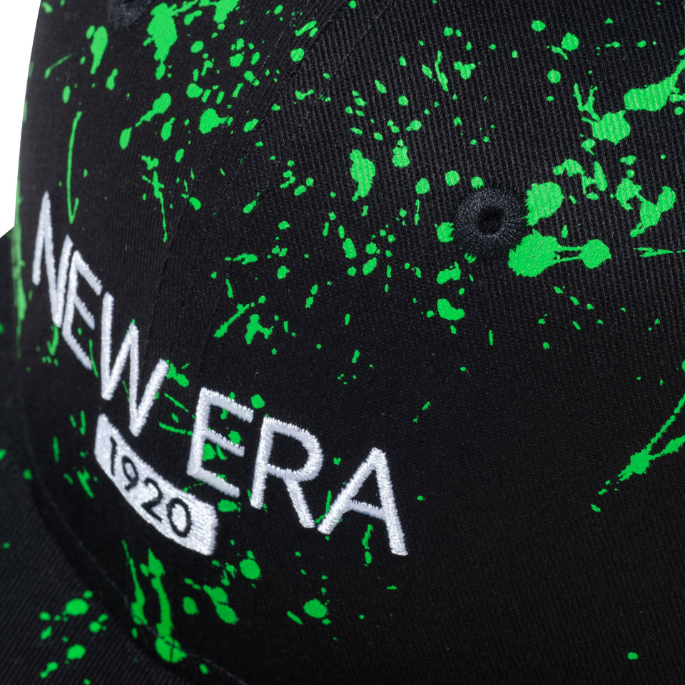 【ゴルフ】 9FIFTY Original Fit スプラッシュペイント NEW ERA 1920 ブラック