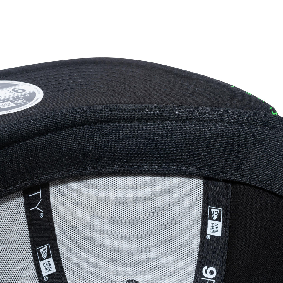 【ゴルフ】 9FIFTY Original Fit スプラッシュペイント NEW ERA 1920 ブラック