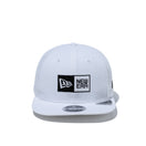 【ゴルフ】 9FIFTY Original Fit レーザーパフォーテッド ボックスロゴ ホワイト