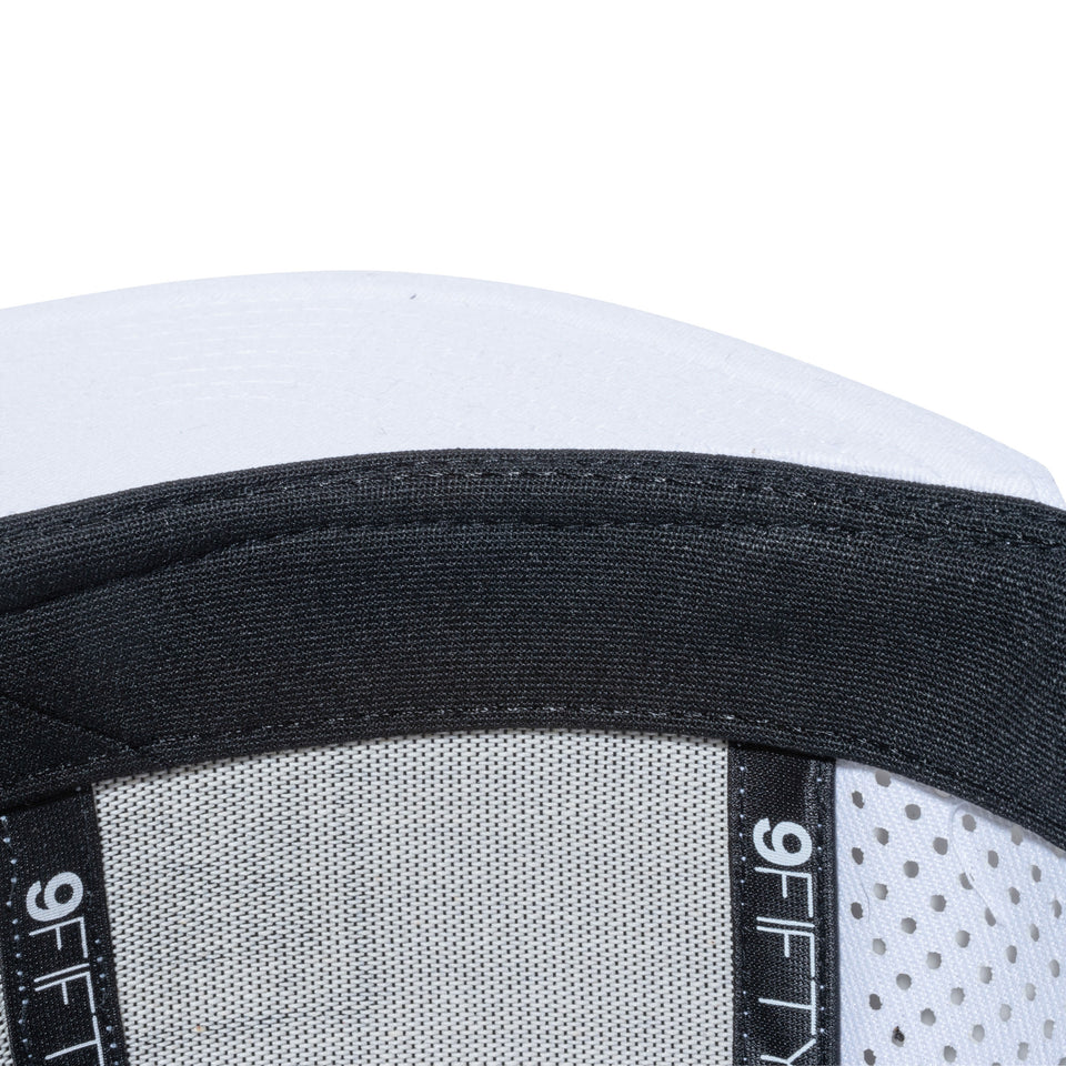 【ゴルフ】 9FIFTY Original Fit レーザーパフォーテッド ボックスロゴ ホワイト
