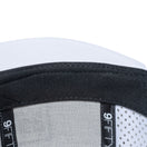 【ゴルフ】 9FIFTY Original Fit レーザーパフォーテッド ボックスロゴ ホワイト