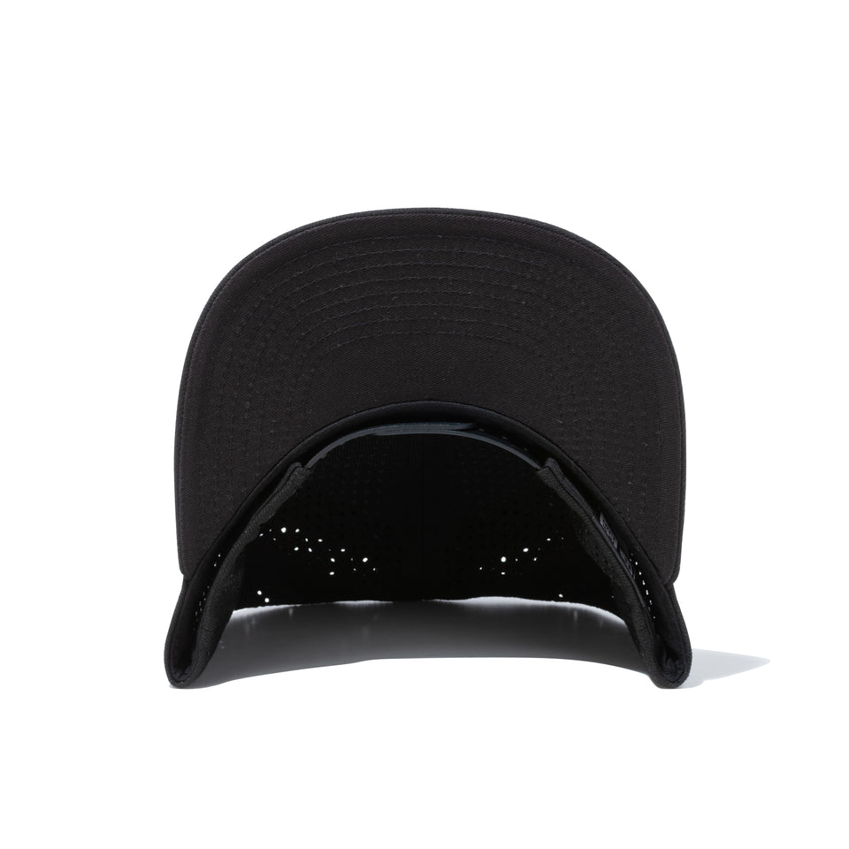 【ゴルフ】 9FIFTY Original Fit レーザーパフォーテッド ボックスロゴ ブラック