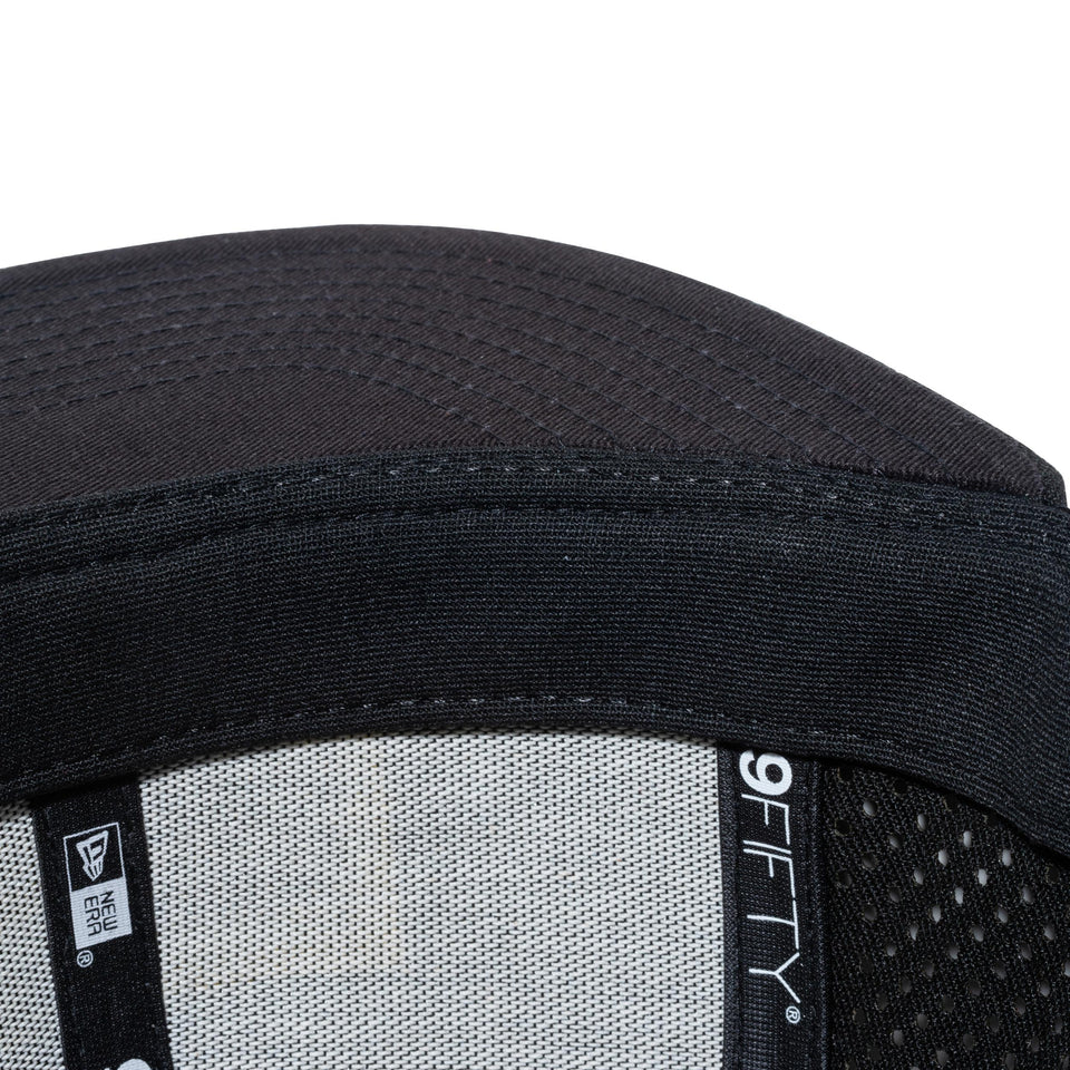 【ゴルフ】 9FIFTY Original Fit レーザーパフォーテッド ボックスロゴ ブラック