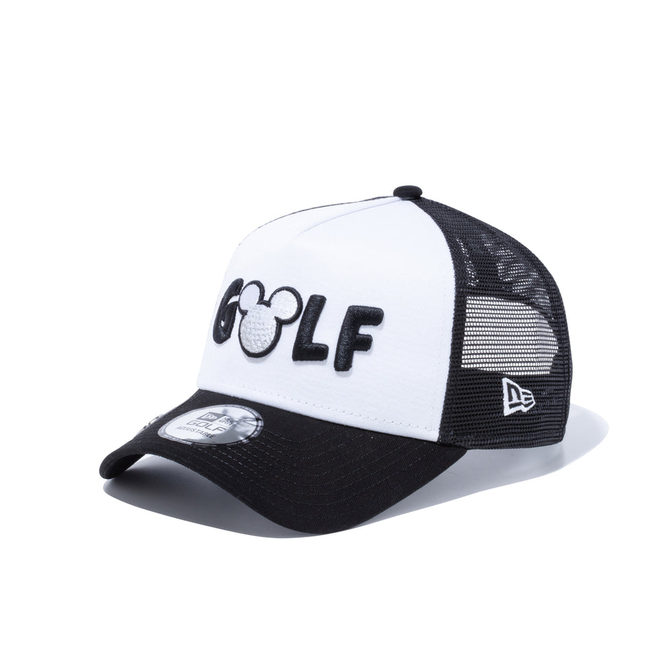 【ゴルフ】 9FORTY A-Frame トラッカー On Par ディズニー ミッキーマウス GOLF ホワイト / ブラック