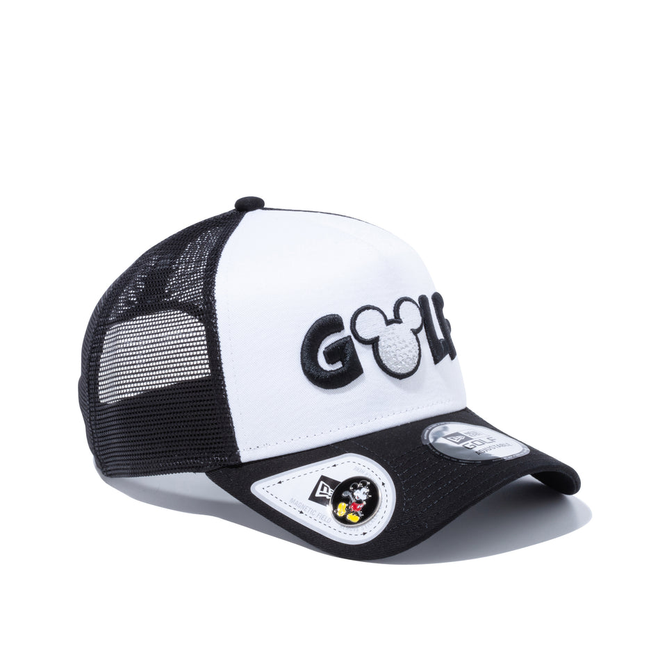 【ゴルフ】 9FORTY A-Frame トラッカー On Par ディズニー ミッキーマウス GOLF ホワイト / ブラック