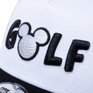 【ゴルフ】 9FORTY A-Frame トラッカー On Par ディズニー ミッキーマウス GOLF ホワイト / ブラック