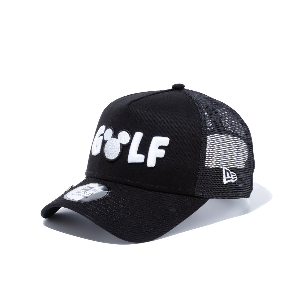 【ゴルフ】 9FORTY A-Frame トラッカー On Par ディズニー ミッキーマウス GOLF ブラック