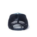 【ゴルフ】 9FORTY A-Frame トラッカー スプラッシュペイント NEW ERA 1920 ウォッシュドデニム