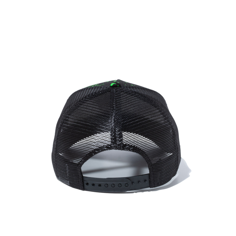 【ゴルフ】 9FORTY A-Frame トラッカー スプラッシュペイント NEW ERA 1920 ブラック