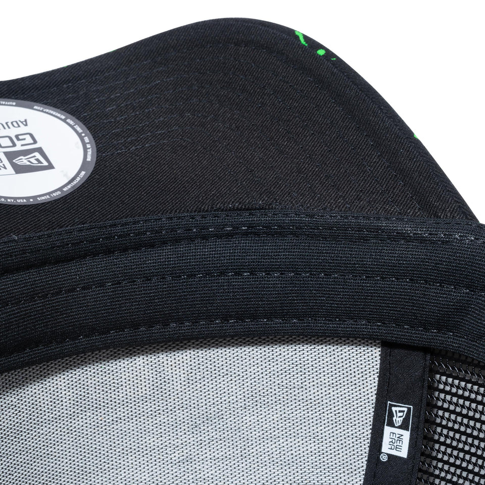 【ゴルフ】 9FORTY A-Frame トラッカー スプラッシュペイント NEW ERA 1920 ブラック