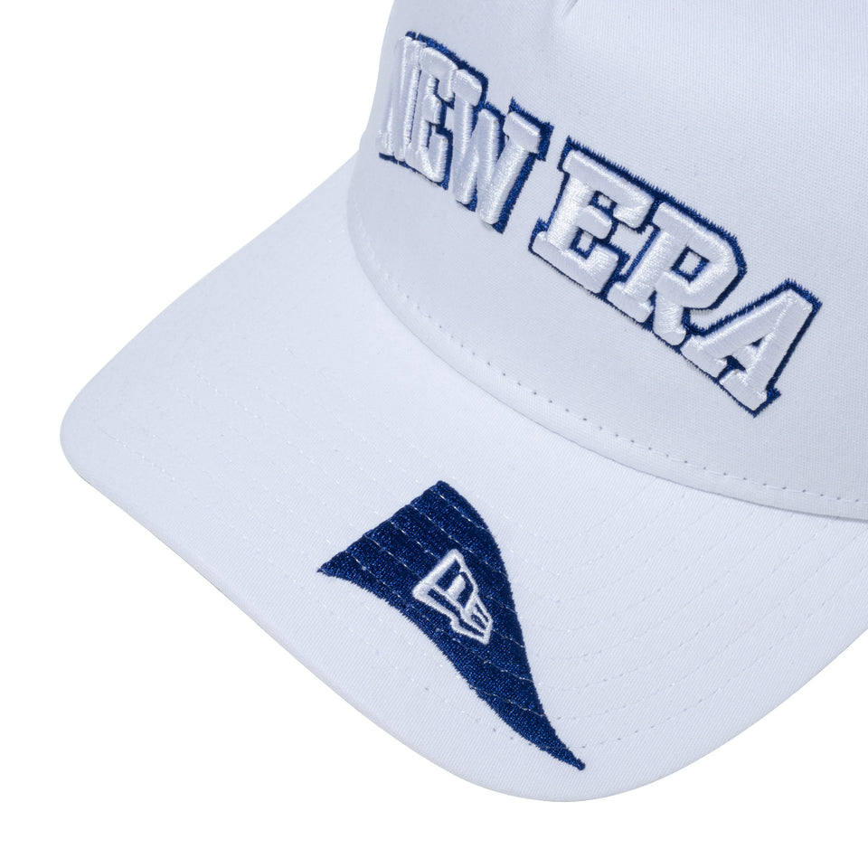 【ゴルフ】 9FORTY A-Frame ストレッチコットン ウォッシャブル アーチロゴ ホワイト