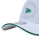 【ゴルフ】 9FORTY A-Frame レーザーパフォーテッド フラッグロゴ ホワイト