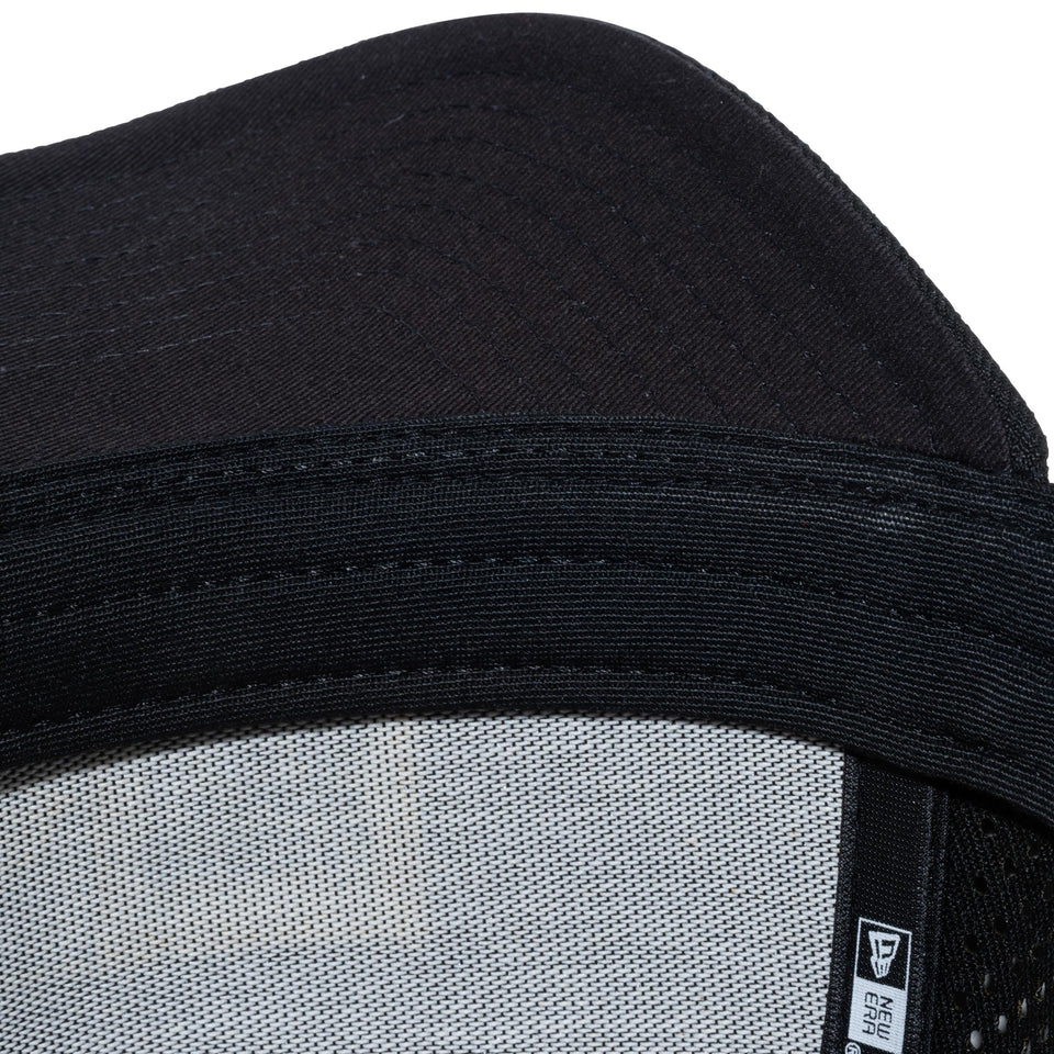 【ゴルフ】 9FORTY A-Frame レーザーパフォーテッド ボックスロゴ ブラック