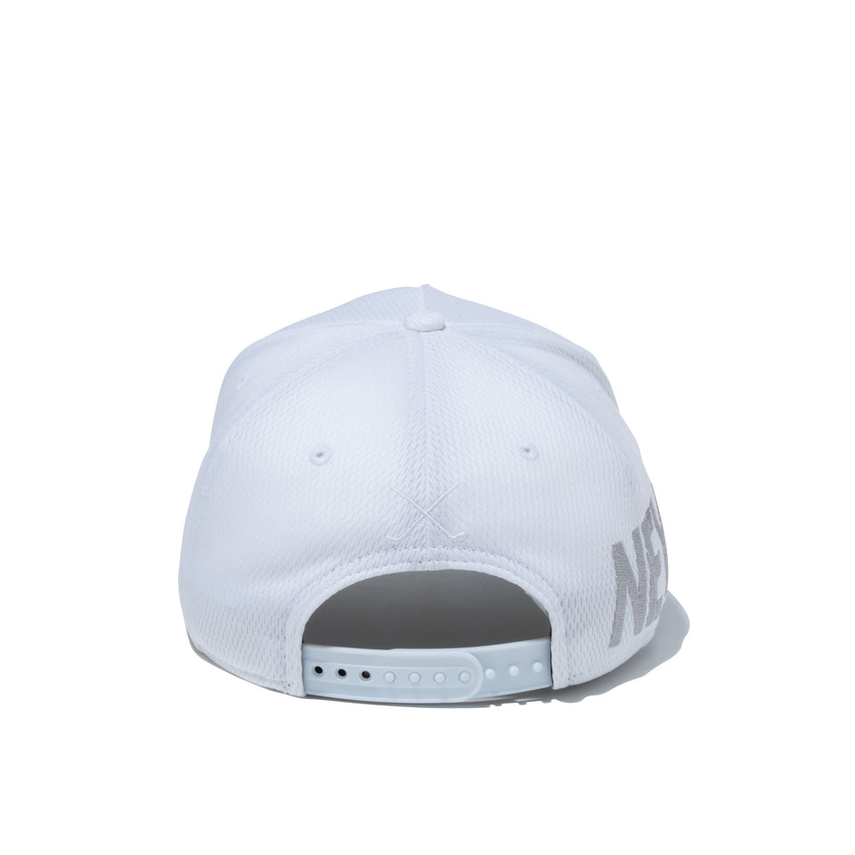 【ゴルフ】 9FORTY A-Frame ダッシュマークメッシュ NEW ERA ホワイト × クラウド