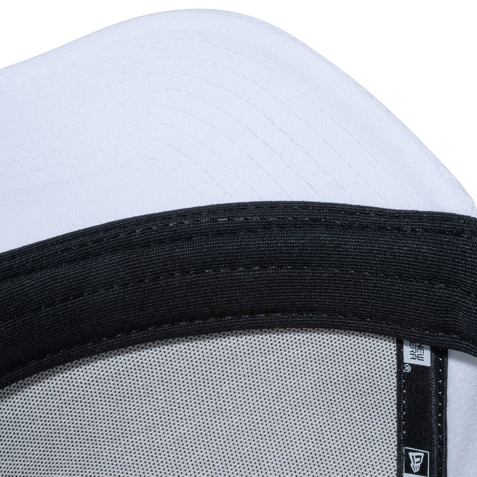 【ゴルフ】 9FORTY A-Frame ダッシュマークメッシュ NEW ERA ホワイト × クラウド