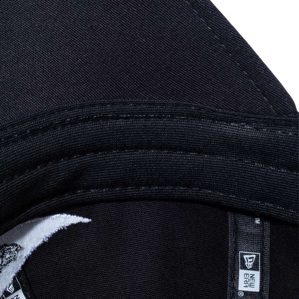 【ゴルフ】 9THIRTY On Par ストレッチコットン ウォッシャブル ピンフラッグロゴ ブラック