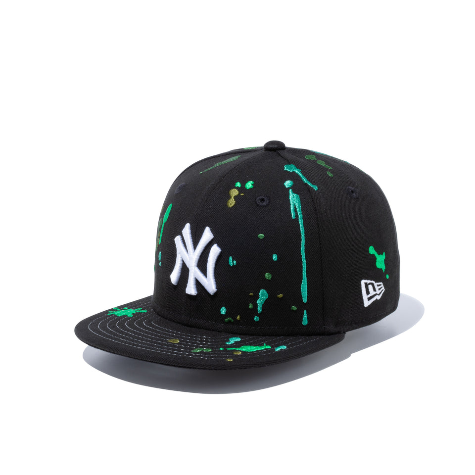Child 9FIFTY スプラッシュエンブロイダリー ニューヨーク・ヤンキース ブラック