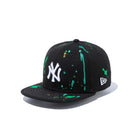 Child 9FIFTY スプラッシュエンブロイダリー ニューヨーク・ヤンキース ブラック