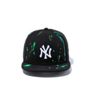 Child 9FIFTY スプラッシュエンブロイダリー ニューヨーク・ヤンキース ブラック