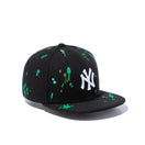 Child 9FIFTY スプラッシュエンブロイダリー ニューヨーク・ヤンキース ブラック