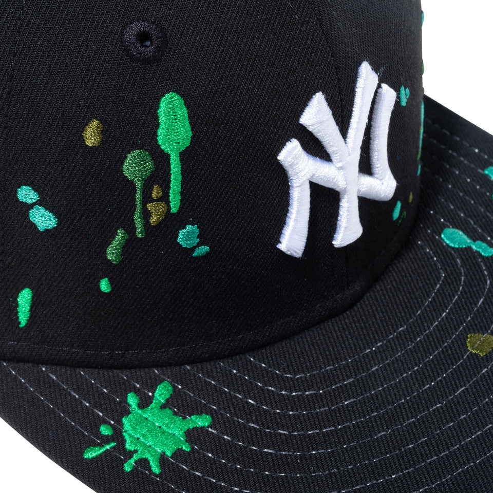 Child 9FIFTY スプラッシュエンブロイダリー ニューヨーク・ヤンキース ブラック