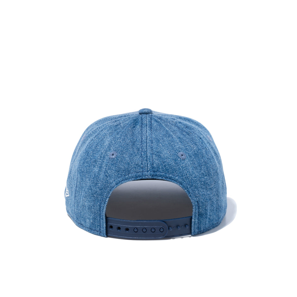 Child 9FIFTY デニム ニューヨーク・ヤンキース ウォッシュドデニム