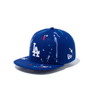 Child 9FIFTY スプラッシュエンブロイダリー ロサンゼルス・ドジャース ダークロイヤル