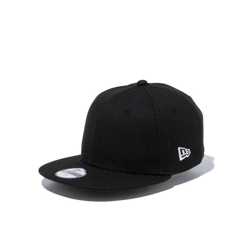 Child 9FIFTY エッセンシャル フラッグロゴ ブラック