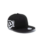 Child 9FIFTY エッセンシャル フラッグロゴ ブラック