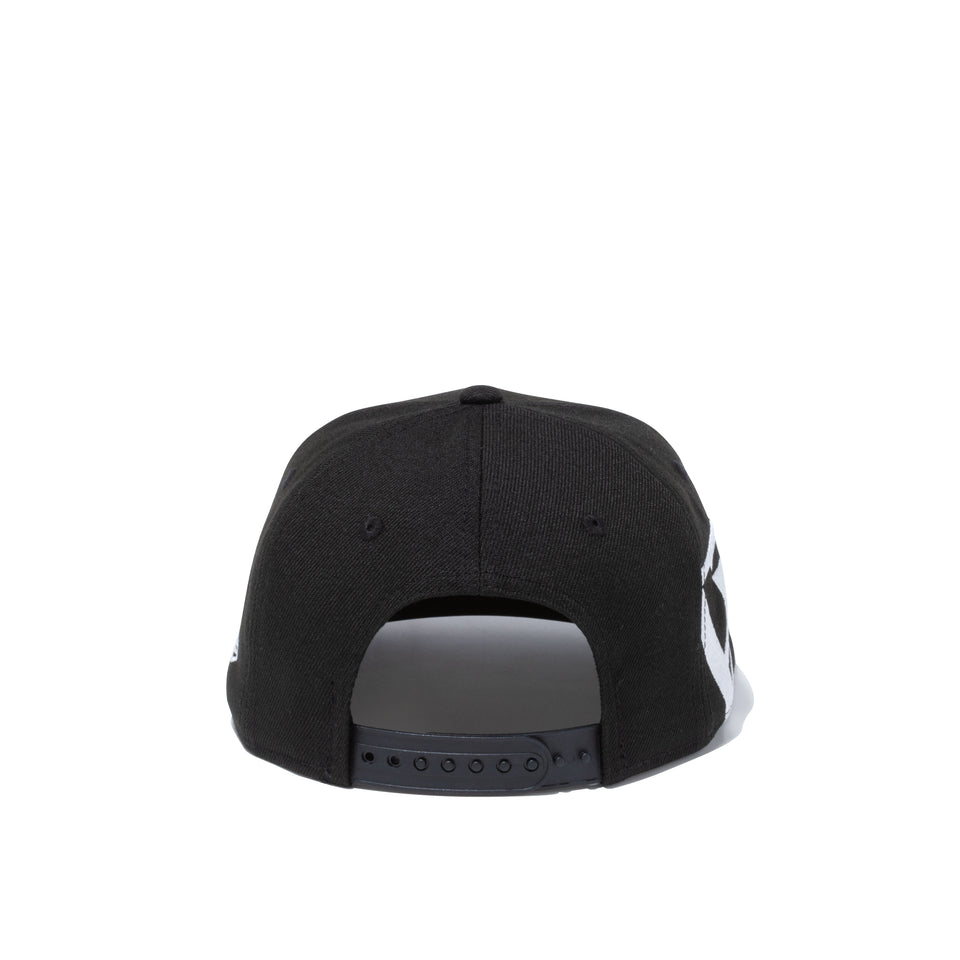 Child 9FIFTY エッセンシャル フラッグロゴ ブラック