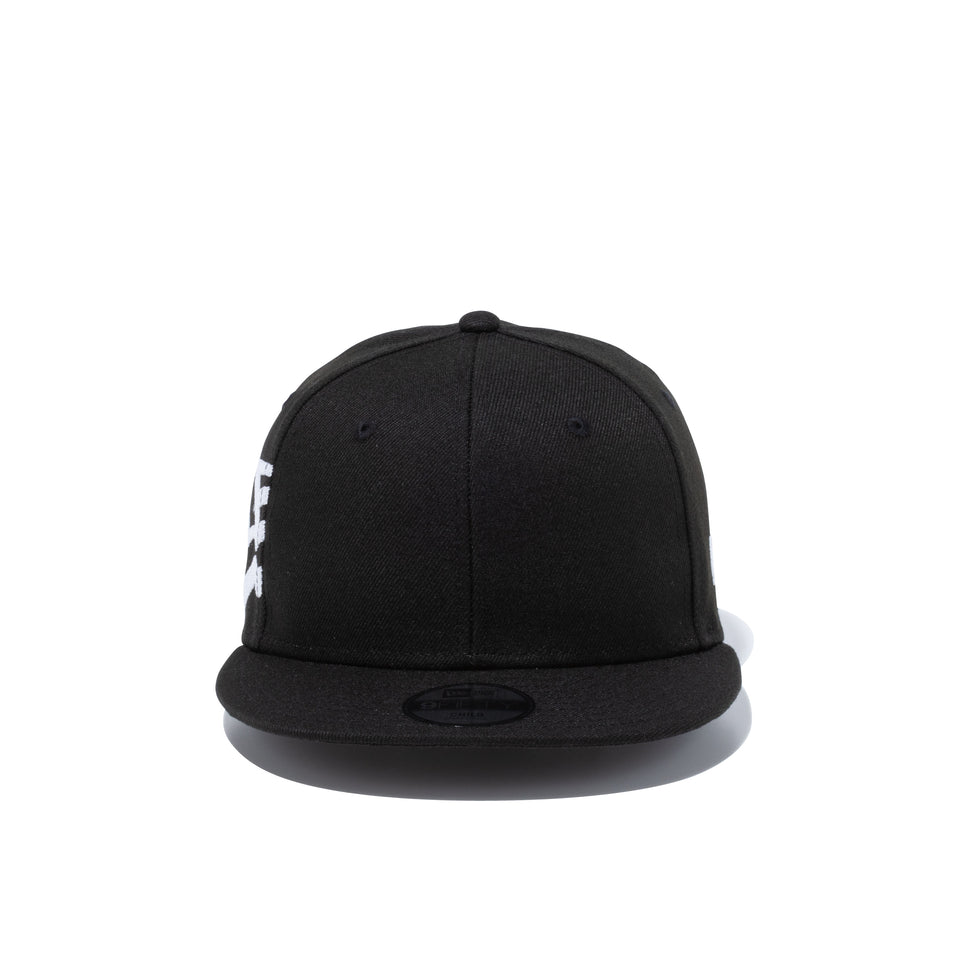 Child 9FIFTY エッセンシャル フラッグロゴ ブラック