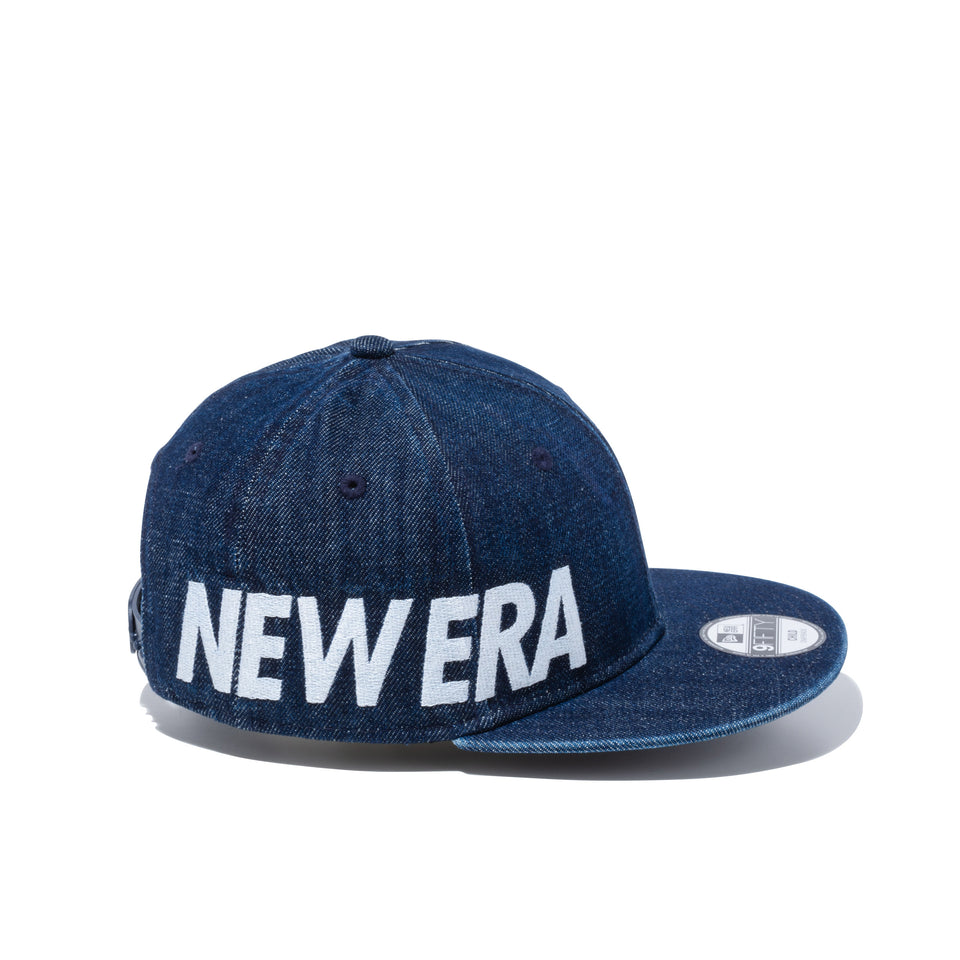 Child 9FIFTY エッセンシャル NEW ERA ウォッシュドデニム