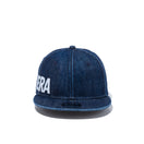 Child 9FIFTY エッセンシャル NEW ERA ウォッシュドデニム