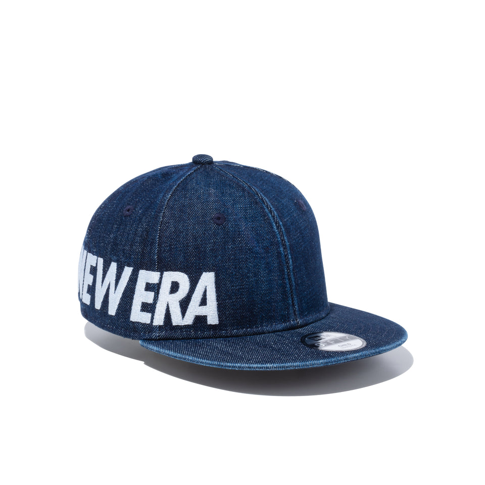 Child 9FIFTY エッセンシャル NEW ERA ウォッシュドデニム