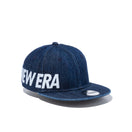 Child 9FIFTY エッセンシャル NEW ERA ウォッシュドデニム