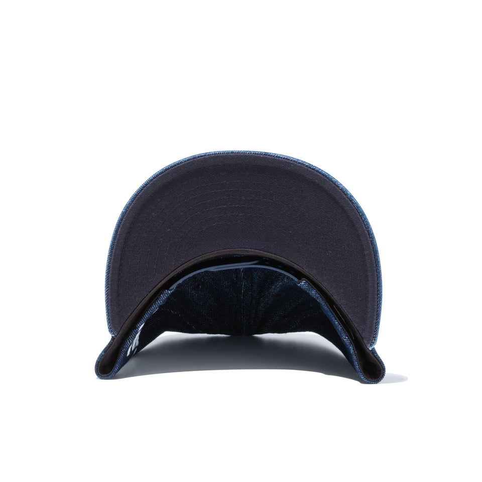 Child 9FIFTY エッセンシャル NEW ERA ウォッシュドデニム