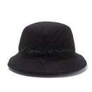 バケット01 エッセンシャル new era ブラック × ブラック