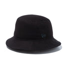 バケット01 エッセンシャル new era ブラック × ブラック