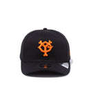 9FIFTY ストレッチスナップ ストレッチシリーズ 読売ジャイアンツ ブラック