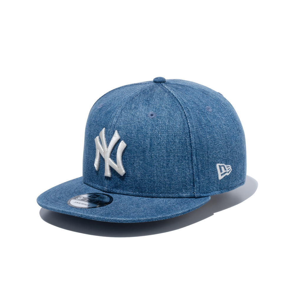 9FIFTY デニム ニューヨーク・ヤンキース ウォッシュドデニム