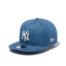 9FIFTY デニム ニューヨーク・ヤンキース ウォッシュドデニム