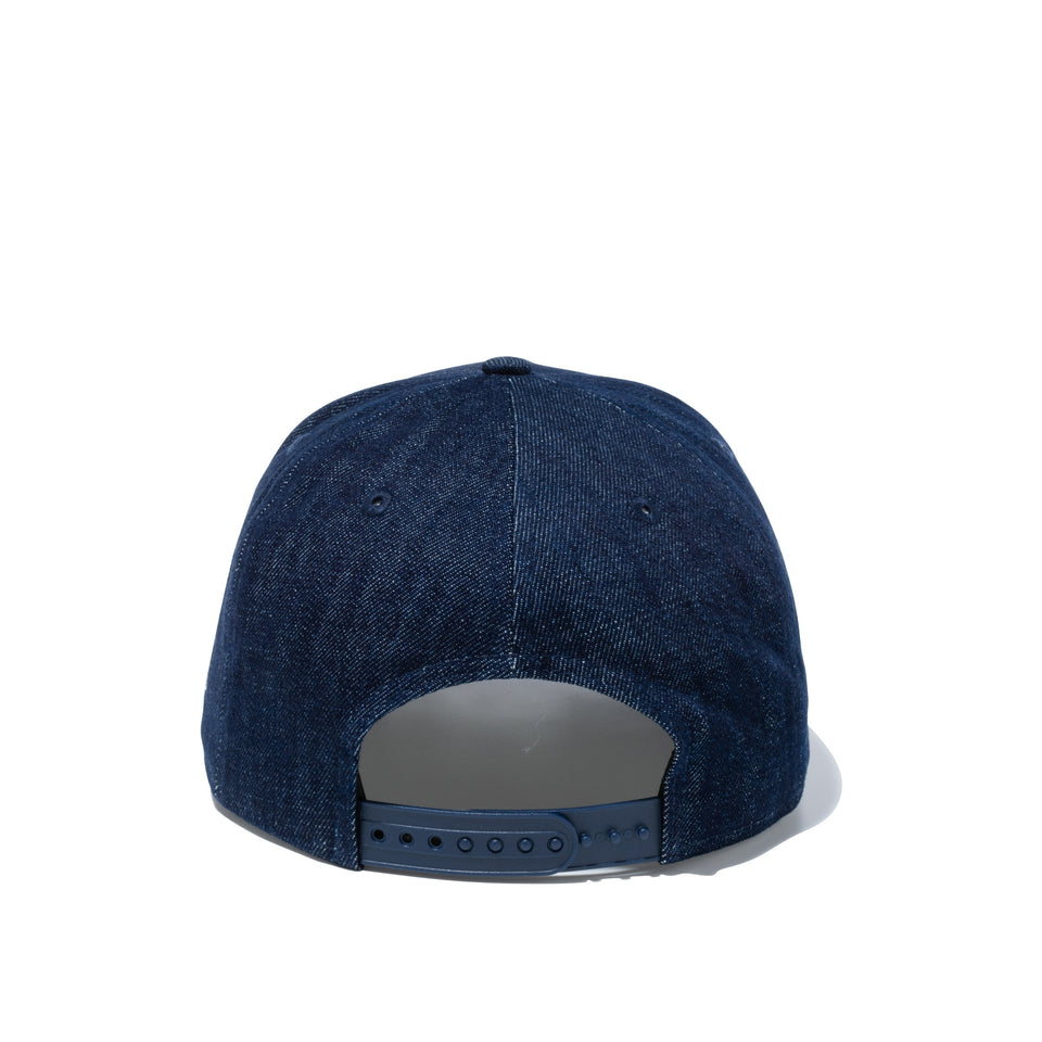 9FIFTY ペイズリー エンブロイダリー ニューヨーク・ヤンキース デニム デニムペイズリーバイザー